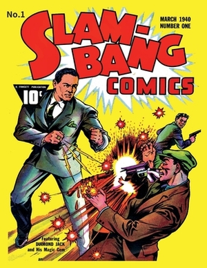 Slam Bang Comics #1 by Fawcett Publications