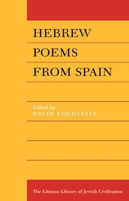 Hebrew Poems from Spain by 