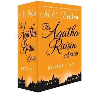 The Agatha Raisin Series, Books 1-25 by M.C. Beaton
