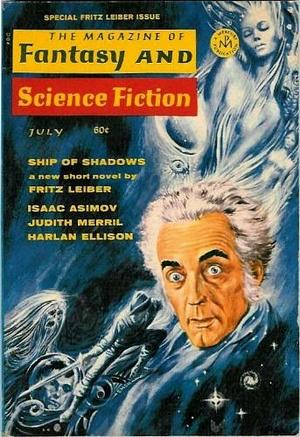 The Magazine of Fantasy and Science Fiction - 218 - July 1969 by Edward L. Ferman