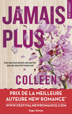 Jamais plus by Colleen Hoover