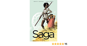 Saga, Vol. 3 by Brian K. Vaughan