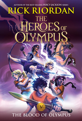 blood of olympus book cover