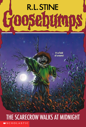 The Scarecrow Walks at Midnight by R.L. Stine