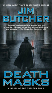 Death Masks by Jim Butcher