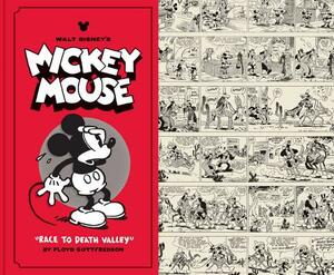 Walt Disney's Mickey Mouse: "race to Death Valley" by Floyd Gottfredson