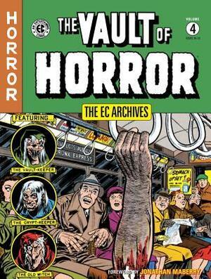 The EC Archives: The Vault of Horror Volume 4 by Al Feldstein