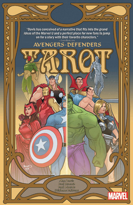 Tarot: Avengers/Defenders by Paul Renaud, Alan Davis