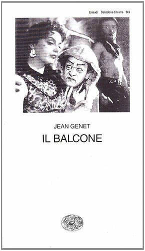 Il balcone by Jean Genet