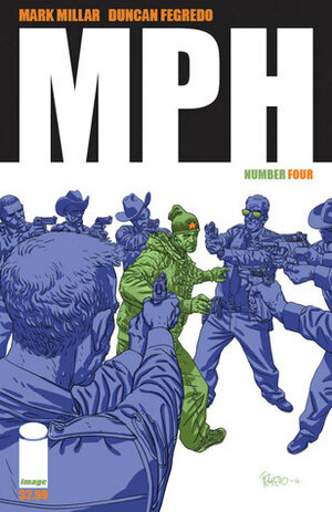 MPH #4 by Duncan Fegredo, Mark Millar