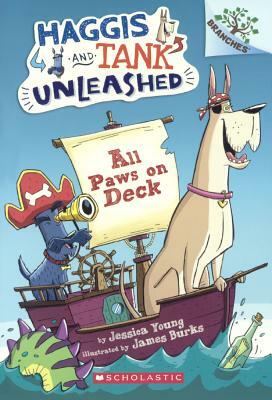 All Paws on Deck by Jessica Young