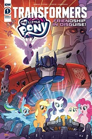 My Little Pony/Transformers #1 (of 4) by Ian Flynn, Jack Lawrence, James Asmus, Tony Fleecs