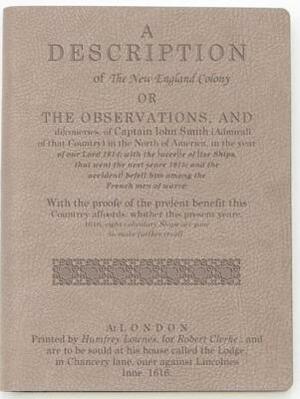 A Description of the New England Colony: Light Brown Lined Journal by 