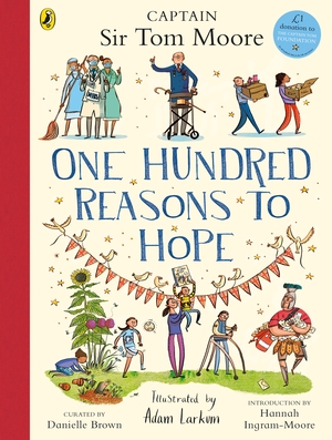 One Hundred Reasons To Hope: True stories of everyday heroes by Danielle Brown, Adam Larkum