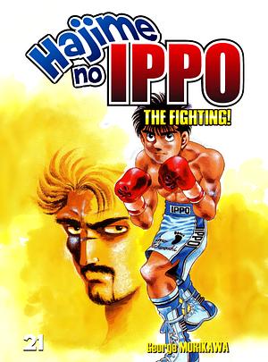 Hajime no Ippo Vol. 21 by Joji Morikawa