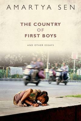 The Country of First Boys: And Other Essays by Amartya Sen