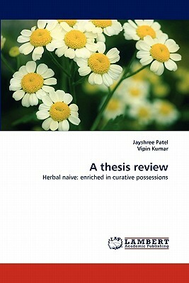 A Thesis Review by Vipin Kumar, Jayshree Patel