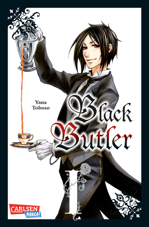 Black Butler 1 by Yana Toboso