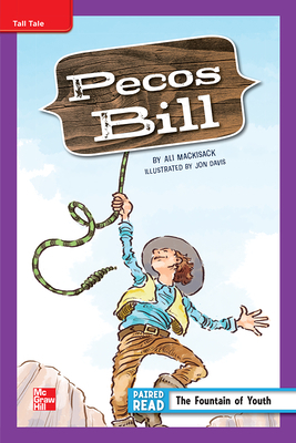 Reading Wonders Leveled Reader Pecos Bill: Ell Unit 4 Week 1 Grade 5 by 