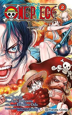 One Piece. Episodio A 2 by Eiichiro Oda, Ryo Ishiyama, Boichi