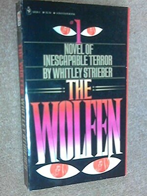 The Wolfen by Whitley Strieber