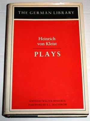 Plays by Walter Hinderer