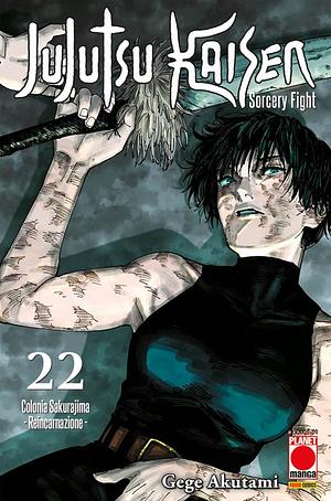 Jujutsu Kaisen. Sorcery Fight, Volume 22 by Gege Akutami