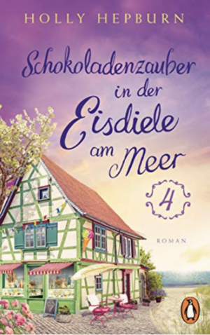 Schokoladenzauber in der Eisdiele am Meer by Holly Hepburn