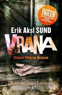 Vrana by Jerker Eriksson, Håkan Axlander Sundquist, Erik Axl Sund