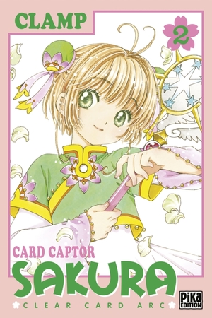 Card Captor Sakura - Clear Card Arc tome 2 by CLAMP