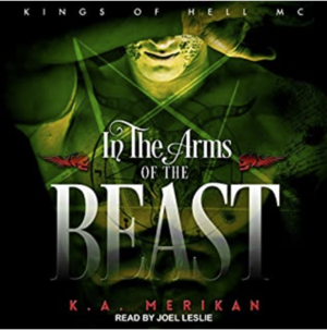 In the Arms of the Beast by K.A. Merikan