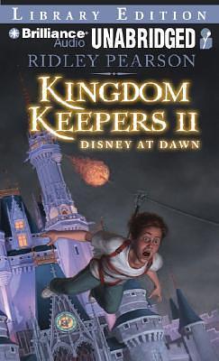 Kingdom Keepers II: Disney at Dawn by Ridley Pearson, Ridley Pearson, Christopher Lane