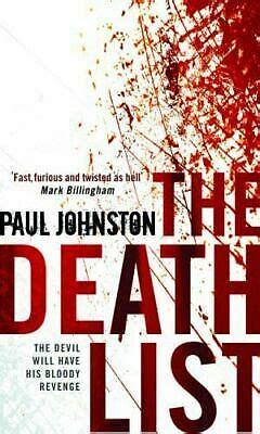 The Death List by Paul Johnston