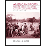 American Sports by Benjamin G. Rader