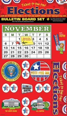 Ticket to the Top - Presidential Elections Bulletin Board by 