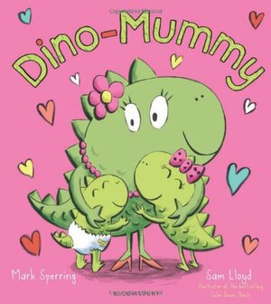 Dino-Mummy by Mark Sperring