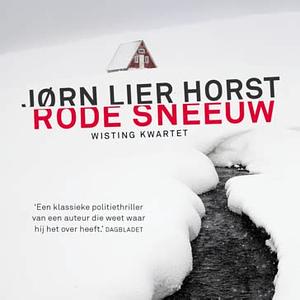 Rode sneeuw by Jørn Lier Horst