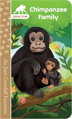 Chimpanzee Family by Jaye Garnett