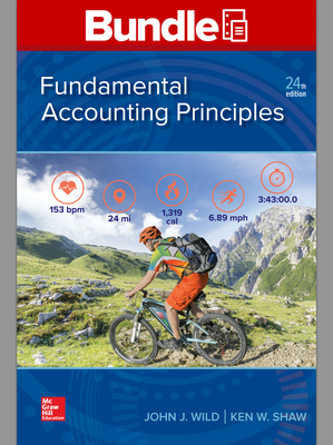 Gen Combo LL Fundamental Accounting Principles; Connect Access Card [With Access Code] by John J. Wild