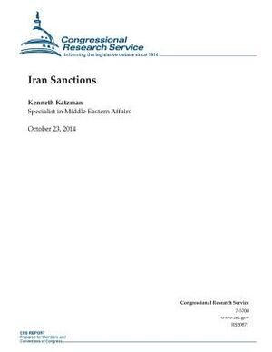 Iran Sanctions by Congressional Research Service