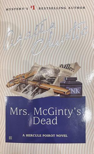 Mrs. Mcginty's Dead by Agatha Christie