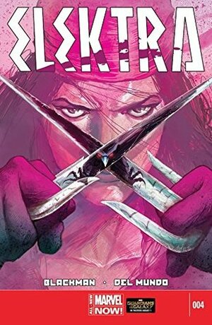 Elektra #4 by Michael Del Mundo, W. Haden Blackman