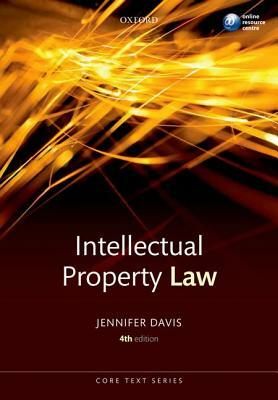Intellectual Property Law by Jennifer Davis