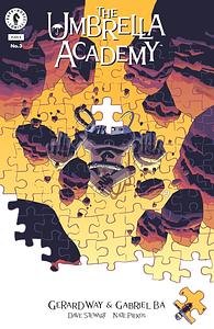 The Umbrella Academy : Plan B #3 by Gabriel Bá, Gerard Way