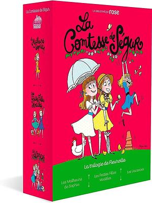 Coffret en 3 volumes: Tome 1, Les Malheurs de Sophie ; Tome 2, Les petites filles modèles ; Tome 3, Les vacances by Comtesse de Ségur