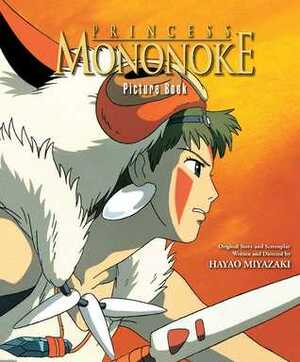 Princess Mononoke Picture Book by Hayao Miyazaki