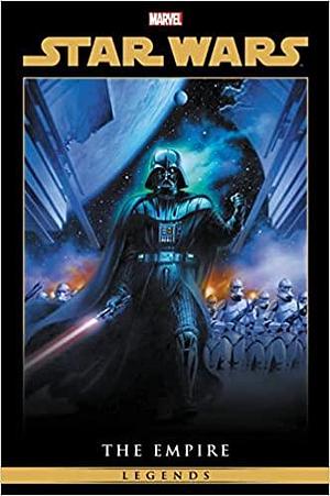 Star Wars Legends: Empire Omnibus Vol. 1 by Luke Ross, Alexander Freed, Jim Hall, Randy Stradley, W. Haden Blackman, Chris Scalf, Douglas Wheatley, John Ostrander