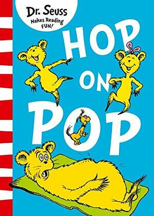 Hop On Pop Blue Back Book Edition by Dr. Seuss