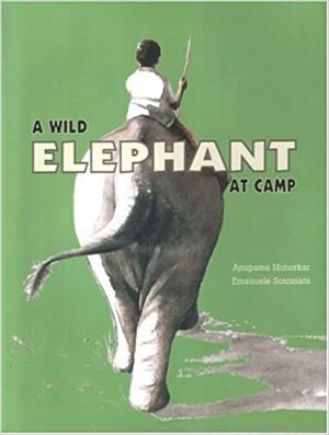 A Wild Elephant at Camp by Emanuele Scanziani, Anupama Mohorkar