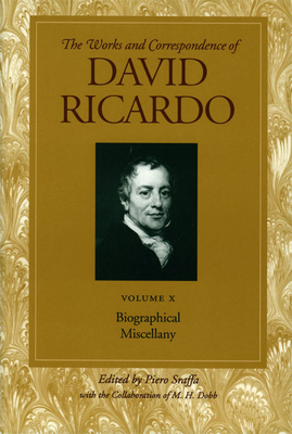 Biographical Miscellany by David Ricardo